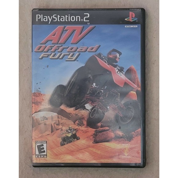 ATV Offroad Fury For Playstation 2 CIB - Picture 1 of 3